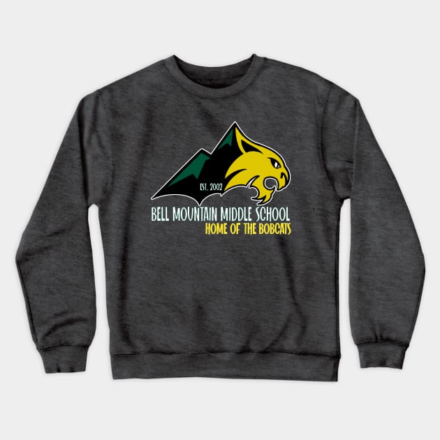 BMMS Middle School Crewneck Sweatshirt by BMMS